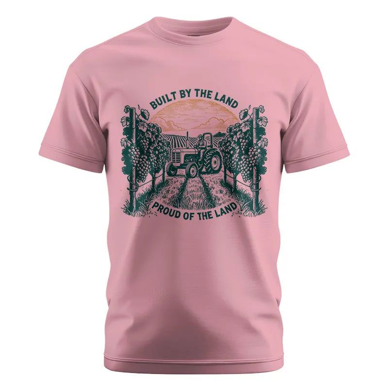 Built By Land_Proud Land Grape Garden 2 - Unisex Cotton Crew Tee