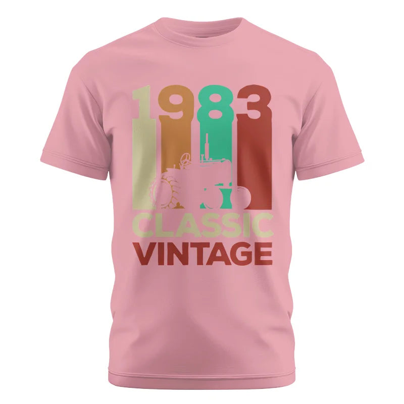 Classic Vintage 1983 - Unisex Cotton Crew Tee