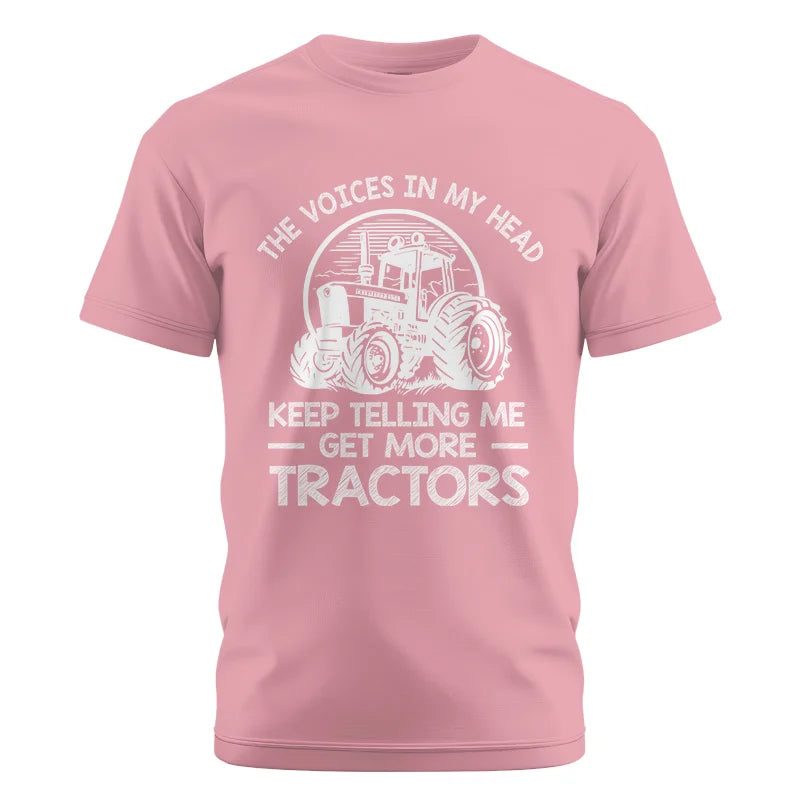 Get More Tractor 1 - Unisex Cotton Crew Tee