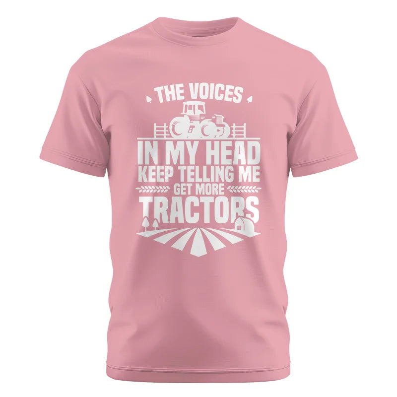 Image of Get More Tractors 16 - Unisex Cotton Crew Tee