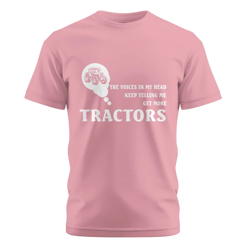 Get More Tractors 5 - Unisex Cotton Crew Tee