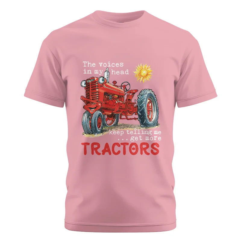 Get More Tractors 6 - Unisex Cotton Crew Tee