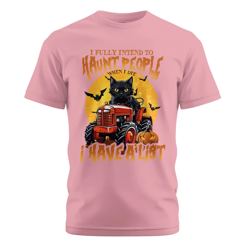 Image of Halloween Farm - Unisex Cotton Crew Tee