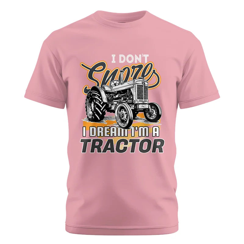 I'm A Tractor 2 - Unisex Cotton Crew Tee