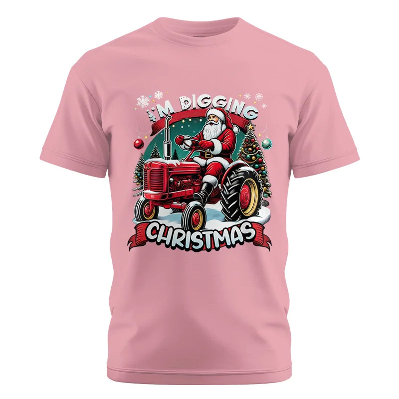 I'm Digging Christmas - Unisex Cotton Crew Tee