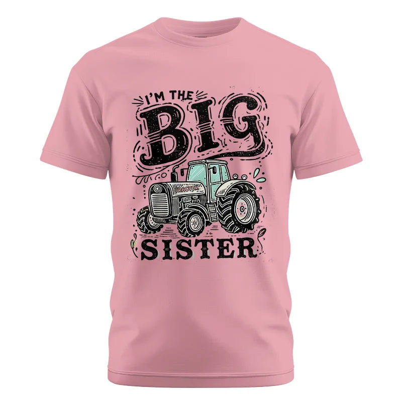 I'm The Big Sister - Unisex Cotton Crew Tee