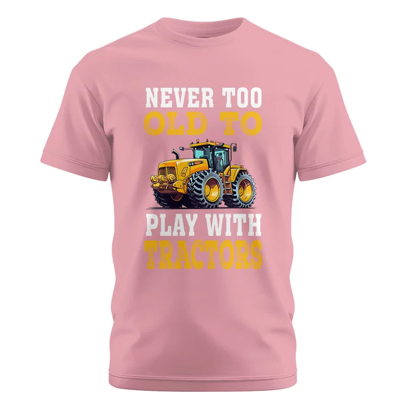 Image of Never Too Old - Unisex Cotton Crew Tee