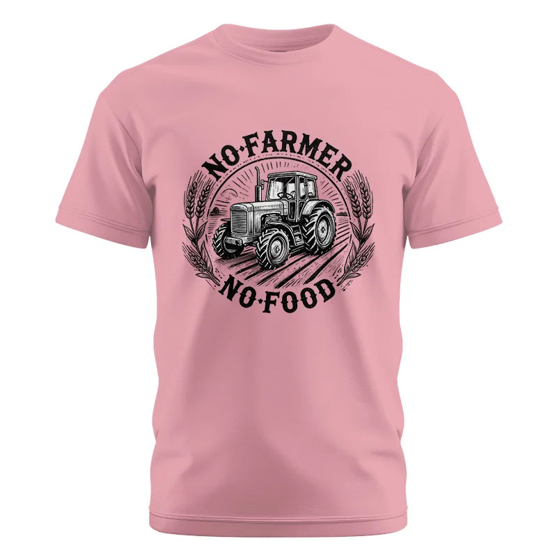 Image of No Farmer No Food 2 - Unisex Cotton Crew Tee