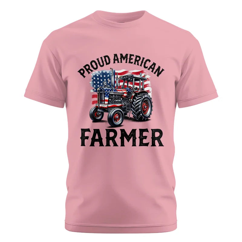 Image of Patriot Tractor - Unisex Cotton Crew Tee