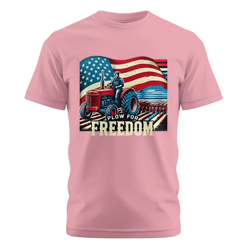 Image of Plow For Freedom 2 - Unisex Cotton Crew Tee