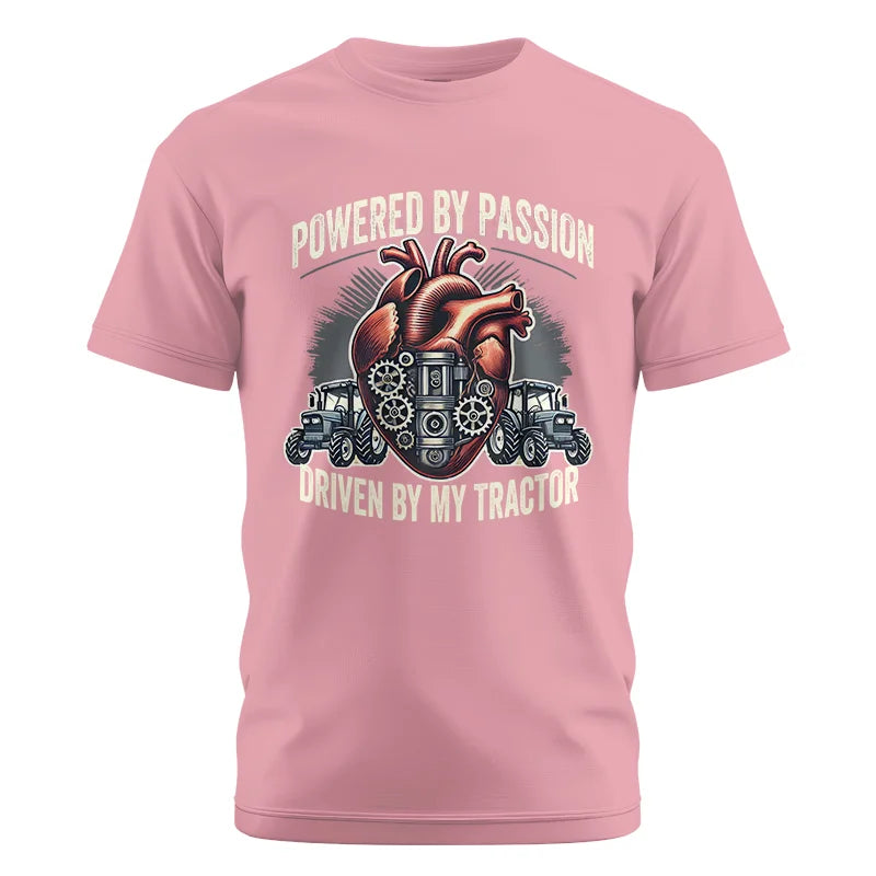 Powered By Passion 2 - Unisex Cotton Crew Tee