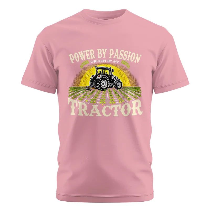 Image of Powered By Passion 3 - Unisex Cotton Crew Tee