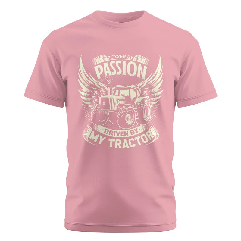 Image of Powered By Passion - Unisex Cotton Crew Tee