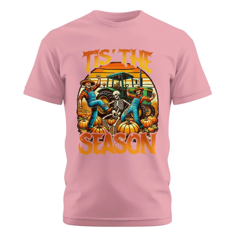 Tis The Pumpkin Season 1 - Unisex Cotton Crew Tee