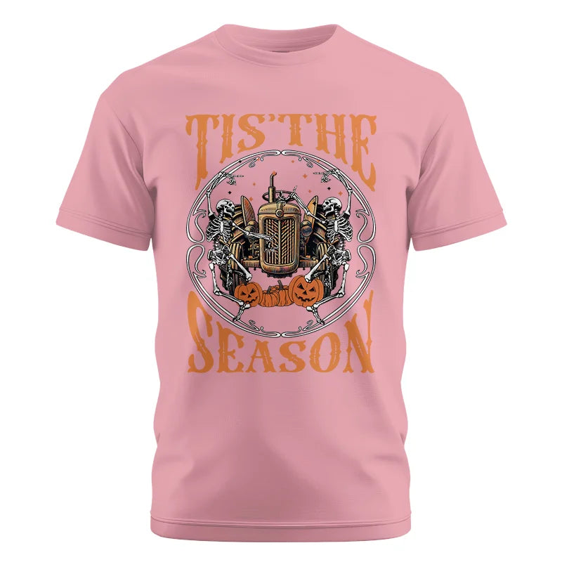 Tis The Pumpkin Season 2 - Unisex Cotton Crew Tee