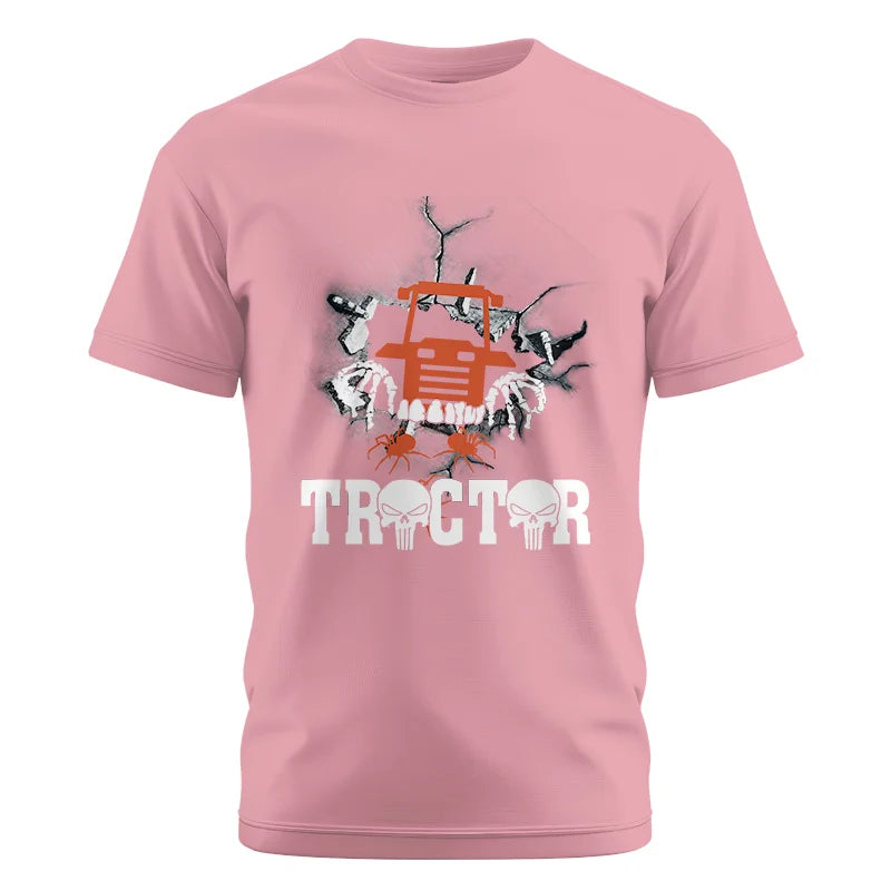 Image of Tractor Is My Life - Unisex Cotton Crew Tee