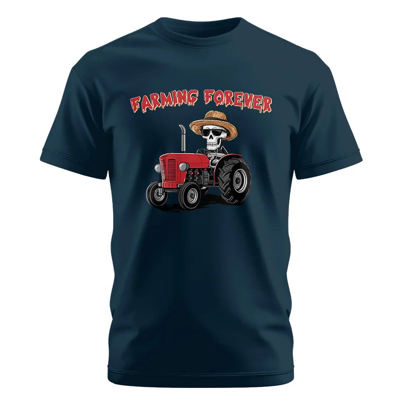 Farming Forever - Unisex Cotton Crew Tee