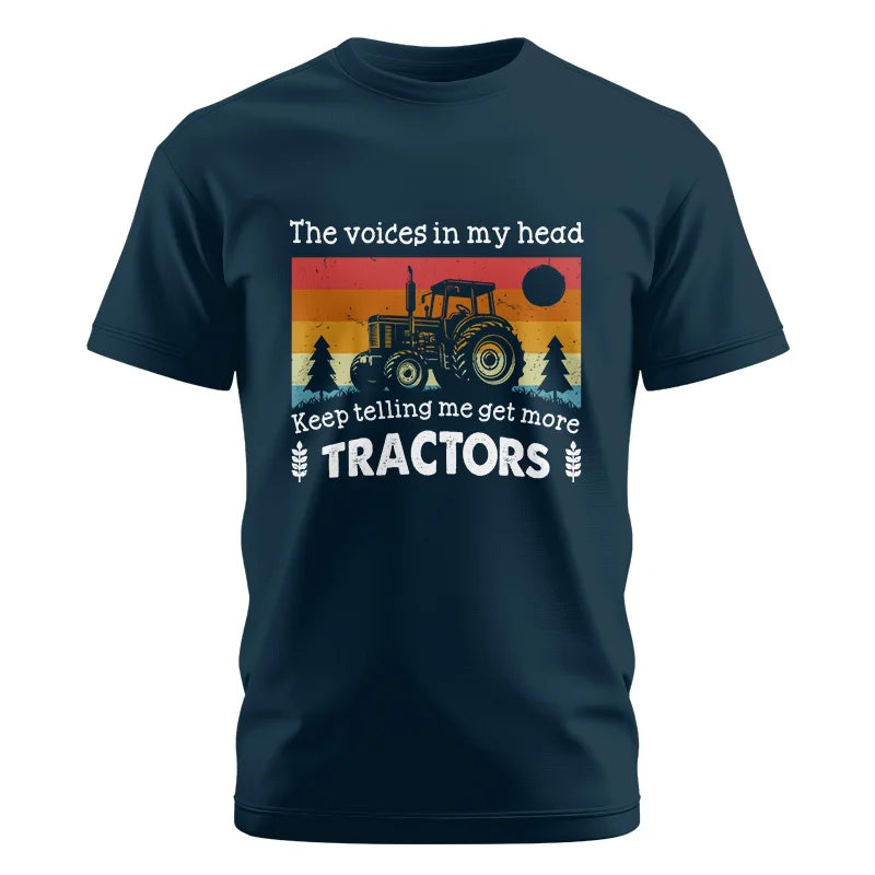 Image of Get More Tractors 13 - Unisex Cotton Crew Tee