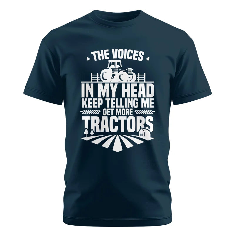 Get More Tractors 16 - Unisex Cotton Crew Tee