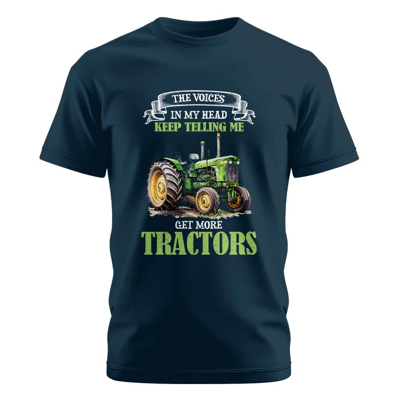 Image of Get more tractors 21 - Unisex Cotton Crew Tee