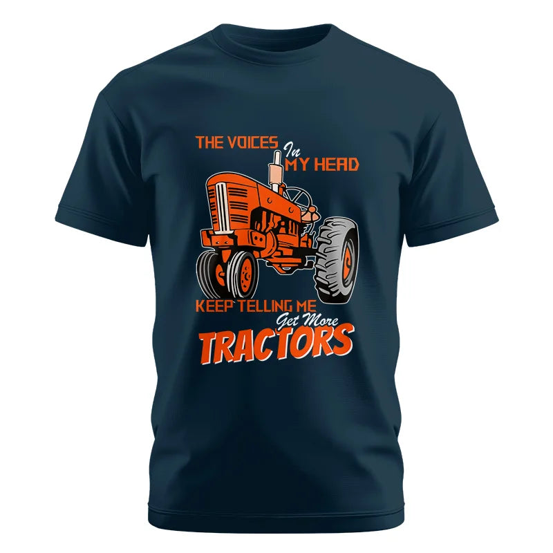 Get More Tractors 3 - Unisex Cotton Crew Tee