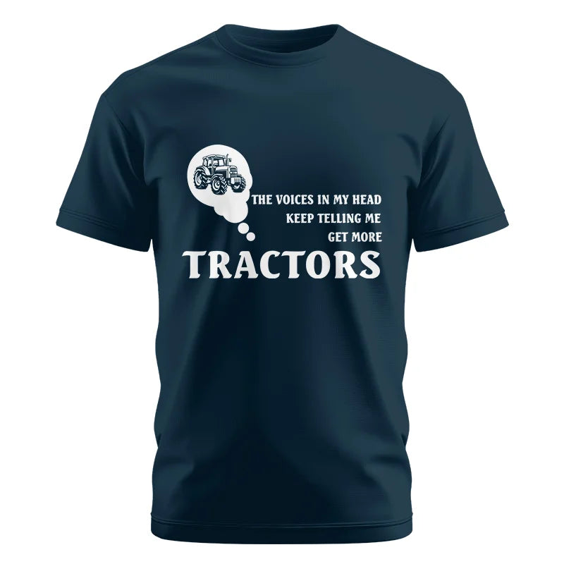 Get More Tractors 5 - Unisex Cotton Crew Tee