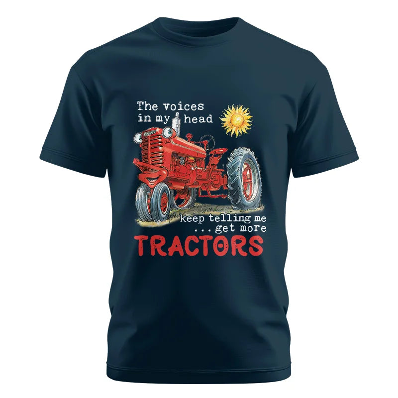 Get More Tractors 6 - Unisex Cotton Crew Tee