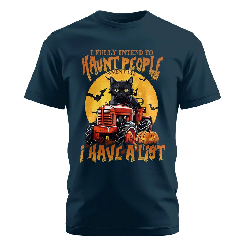 Image of Halloween Farm - Unisex Cotton Crew Tee