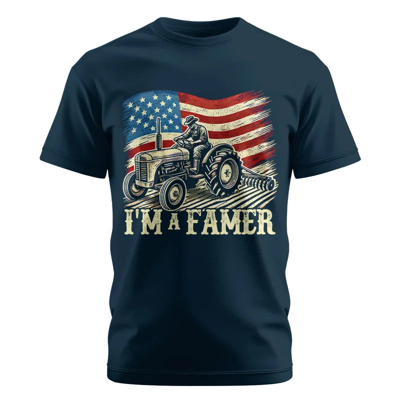 I'm A Famer - Unisex Cotton Crew Tee