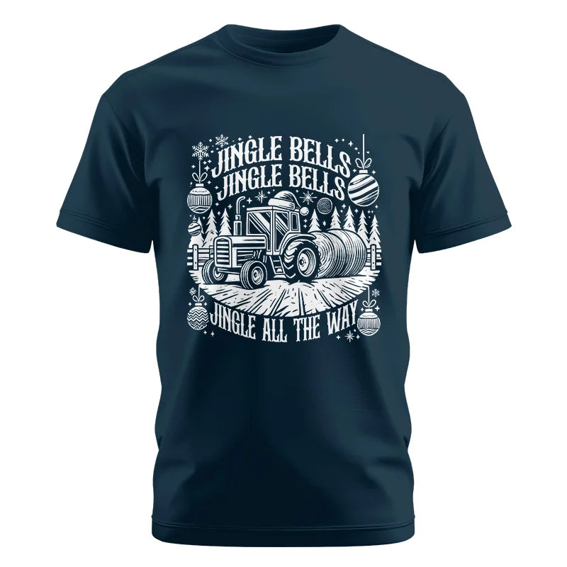 Jingle Bells Jingle Bells Jingle All The Way - Unisex Cotton Crew Tee