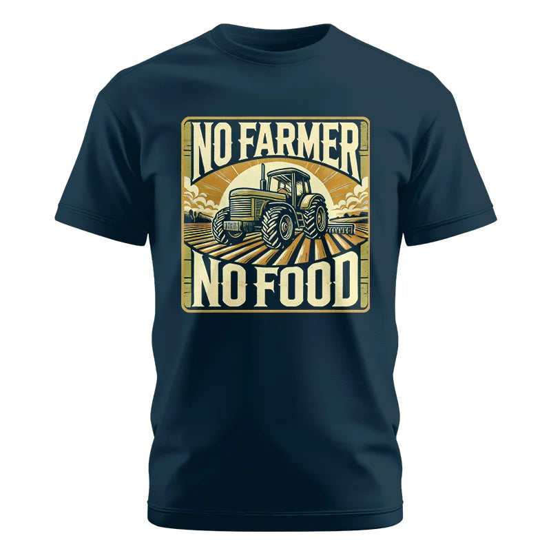 Image of No Farmer No Food 1 - Unisex Cotton Crew Tee