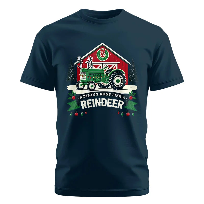 Image of Nothing Runs Like A Reindeer 2 - Unisex Cotton Crew Tee