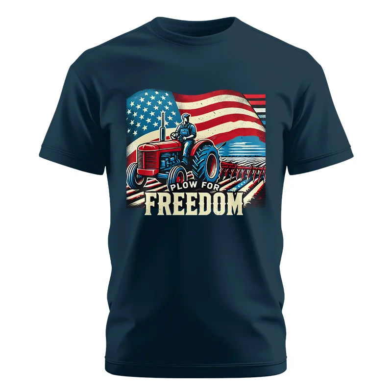 Image of Plow For Freedom 2 - Unisex Cotton Crew Tee