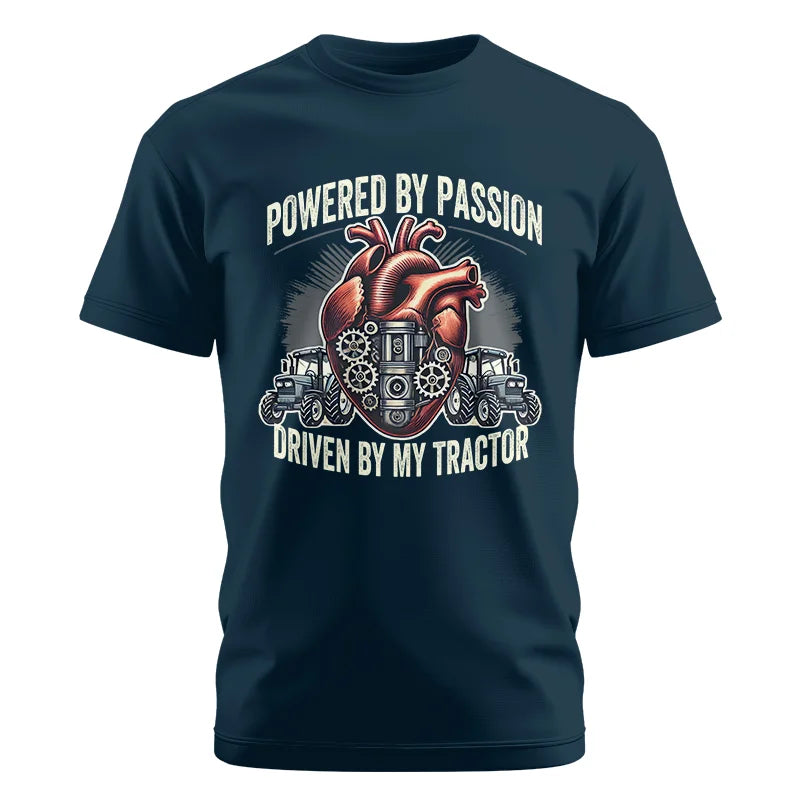 Image of Powered By Passion 2 - Unisex Cotton Crew Tee