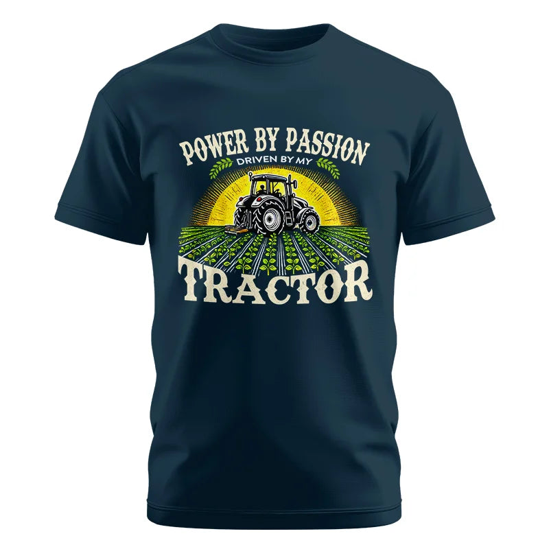 Powered By Passion 3 - Unisex Cotton Crew Tee