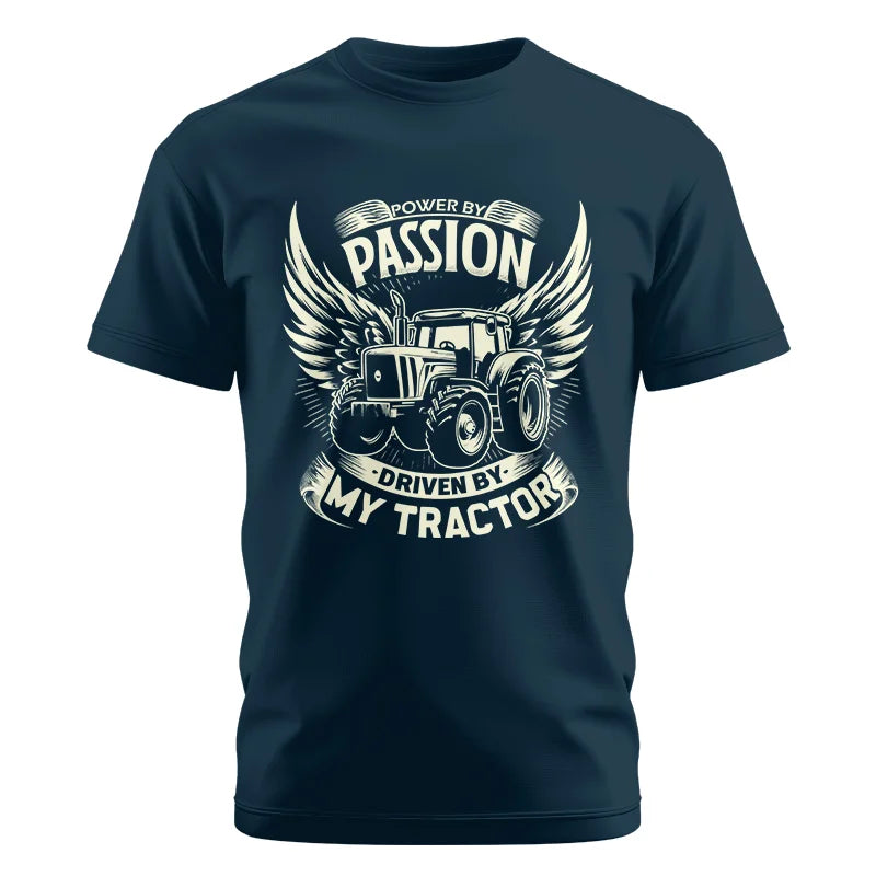 Powered By Passion - Unisex Cotton Crew Tee