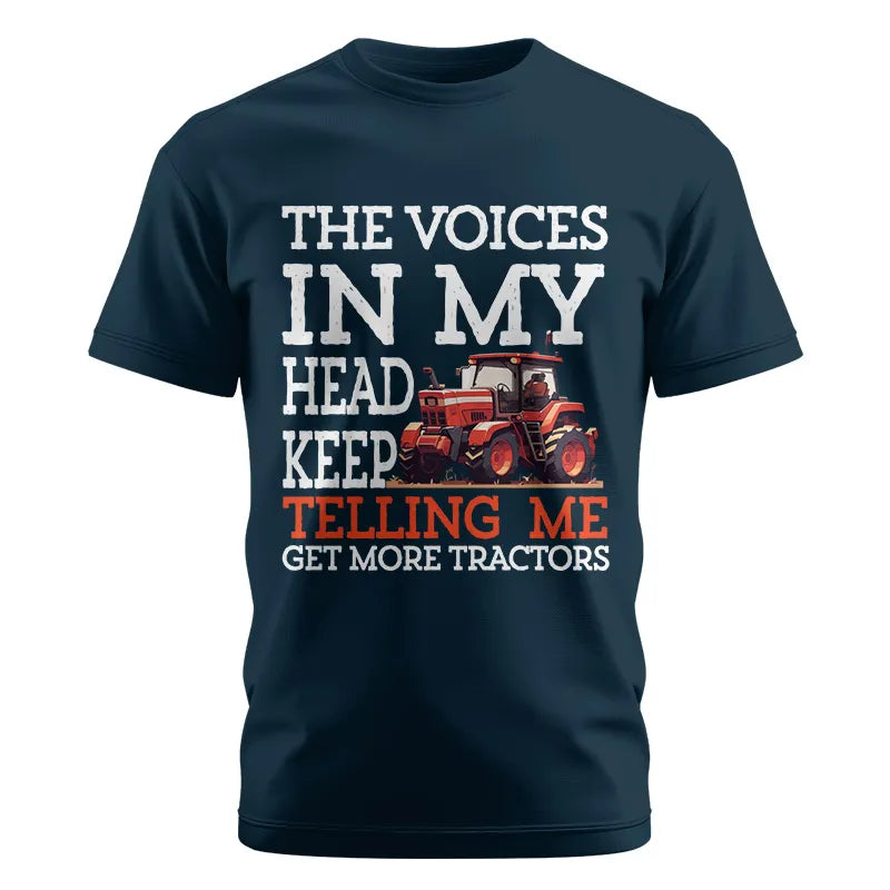 The Voice In My Head - Unisex Cotton Crew Tee