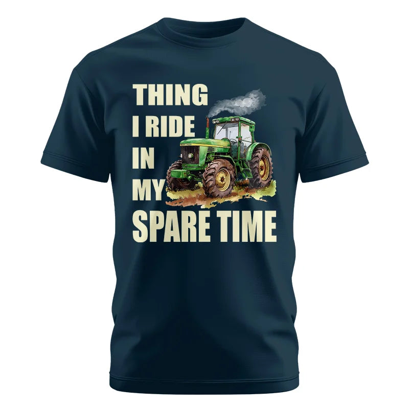 Image of Things I Ride In My Spare Time 1 - Unisex Cotton Crew Tee