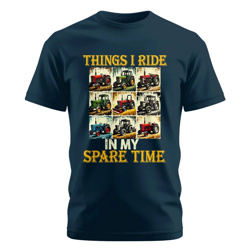 Things I Ride In My Spare Time 2 - Unisex Cotton Crew Tee