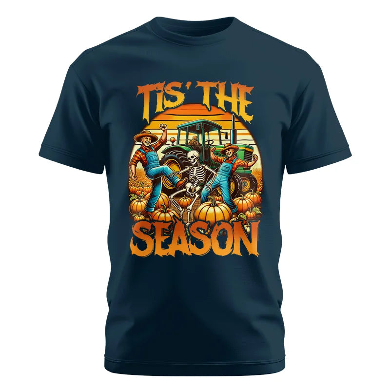 Tis The Pumpkin Season 1 - Unisex Cotton Crew Tee