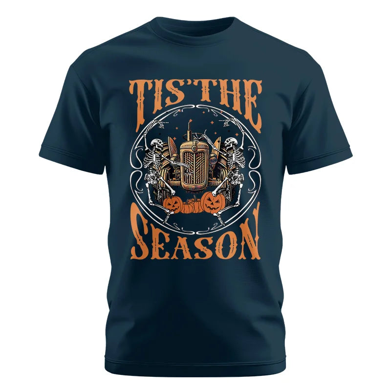 Tis The Pumpkin Season 2 - Unisex Cotton Crew Tee