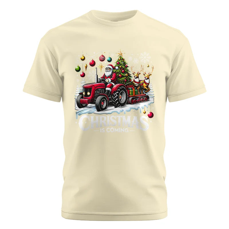 Christmas Is Coming 1 - Unisex Cotton Crew Tee