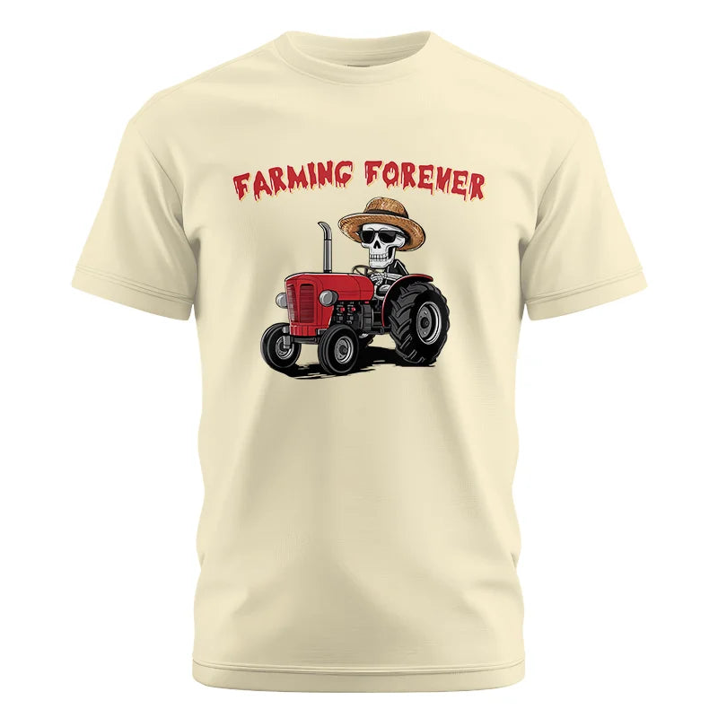 Farming Forever - Unisex Cotton Crew Tee