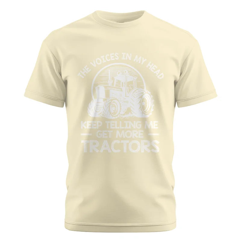 Get More Tractor 1 - Unisex Cotton Crew Tee