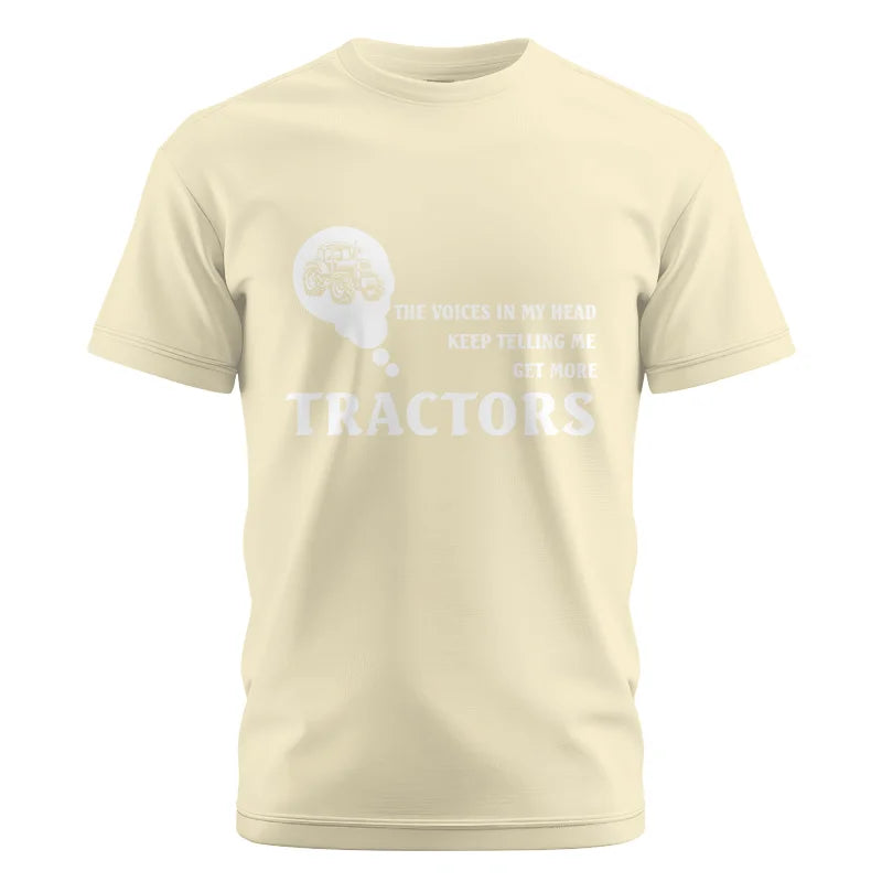 Get More Tractors 5 - Unisex Cotton Crew Tee