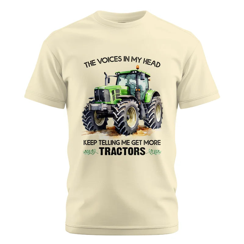 Get More Tractors 7 - Unisex Cotton Crew Tee