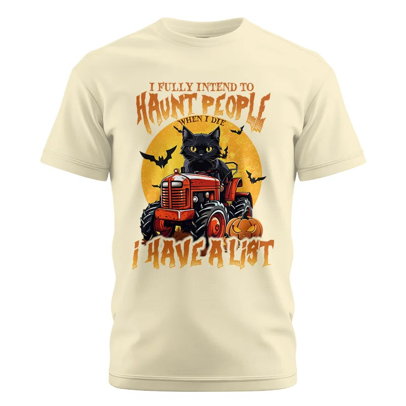 Image of Halloween Farm - Unisex Cotton Crew Tee