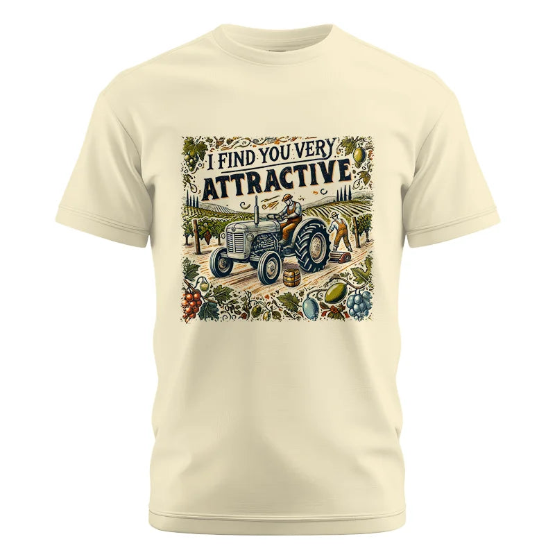 I Find You Very Attractive 1 - Unisex Cotton Crew Tee