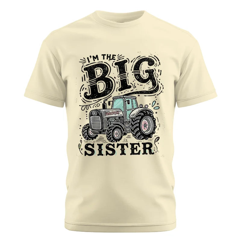 I'm The Big Sister - Unisex Cotton Crew Tee