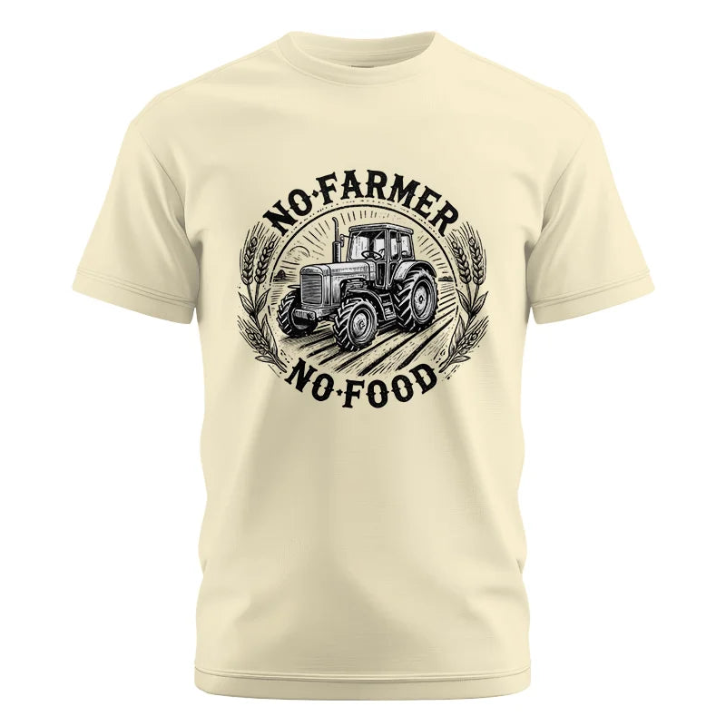 Image of No Farmer No Food 2 - Unisex Cotton Crew Tee